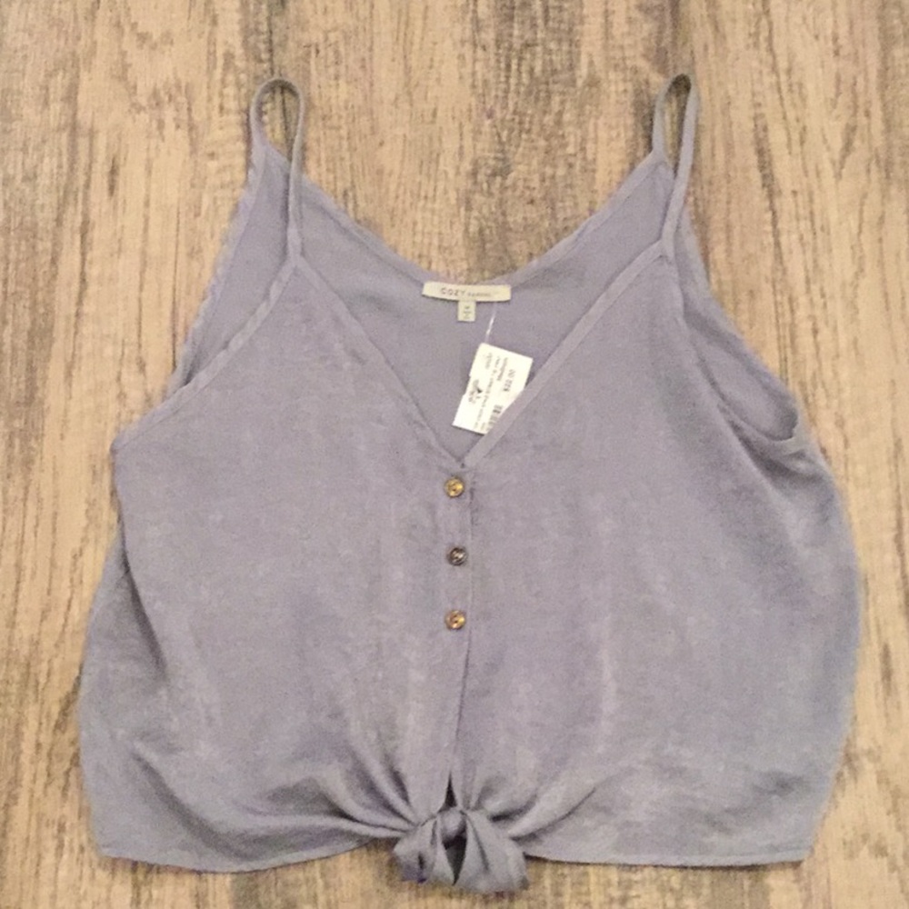 Cozy Casual Tank Top